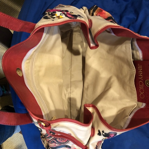 Authentic Jimmy Choo Hobo Bag - Picture 4 of 6